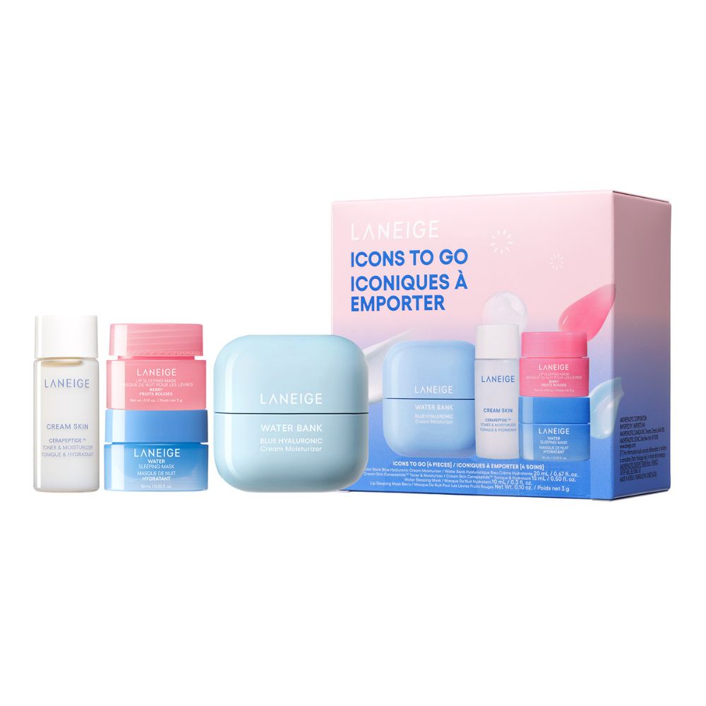 ICONS TO GO (SET DE MINIS PARA CUIDADO FACIAL)